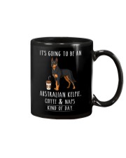 Australian Kelpie Coffee and Naps Mug thumbnail