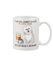 Coffee and Bolognese Dog 2 Mug thumbnail