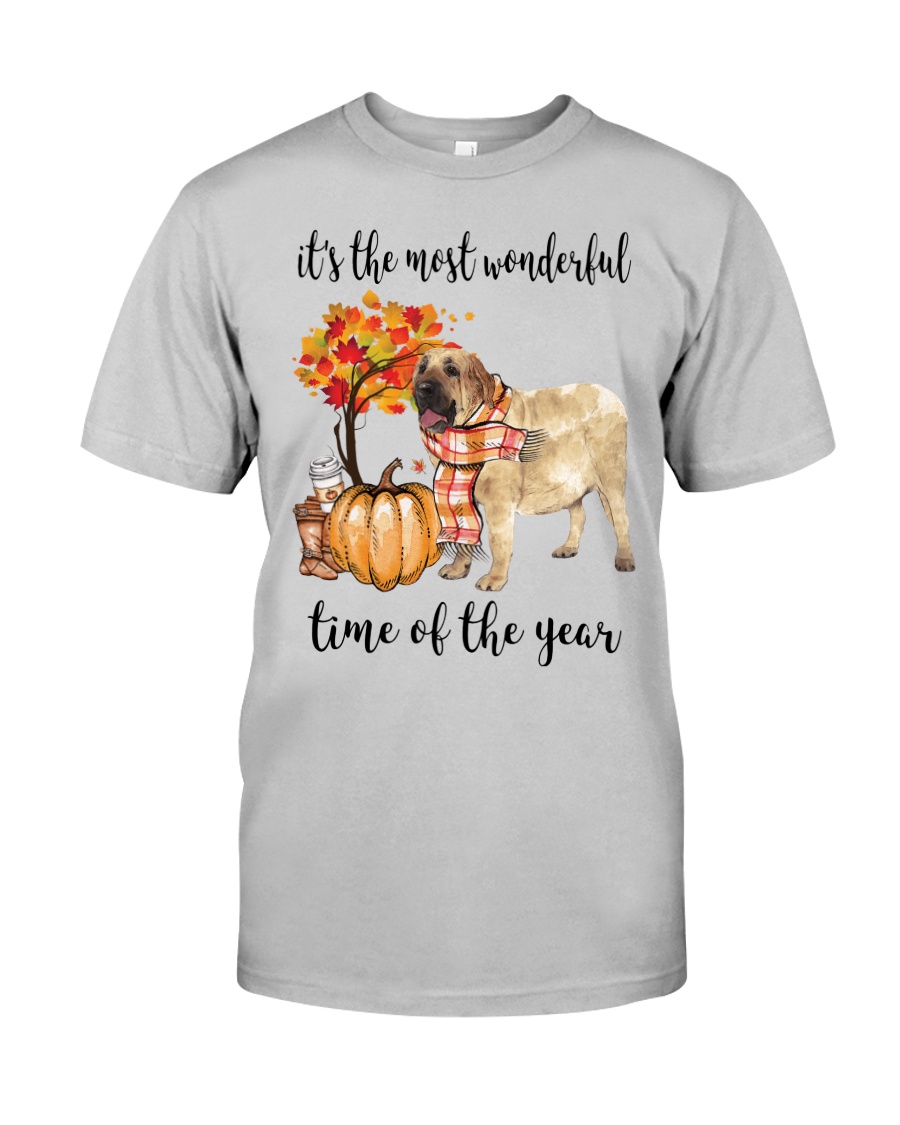 The Most Wonderful Time - Spanish Mastiff Classic T-Shirt