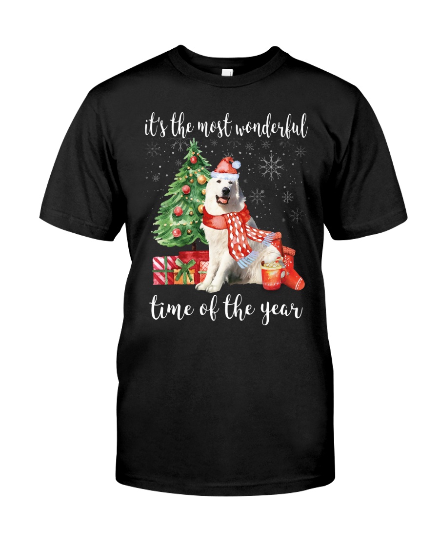 The Most Wonderful Xmas - Great Pyrenees Classic T-Shirt
