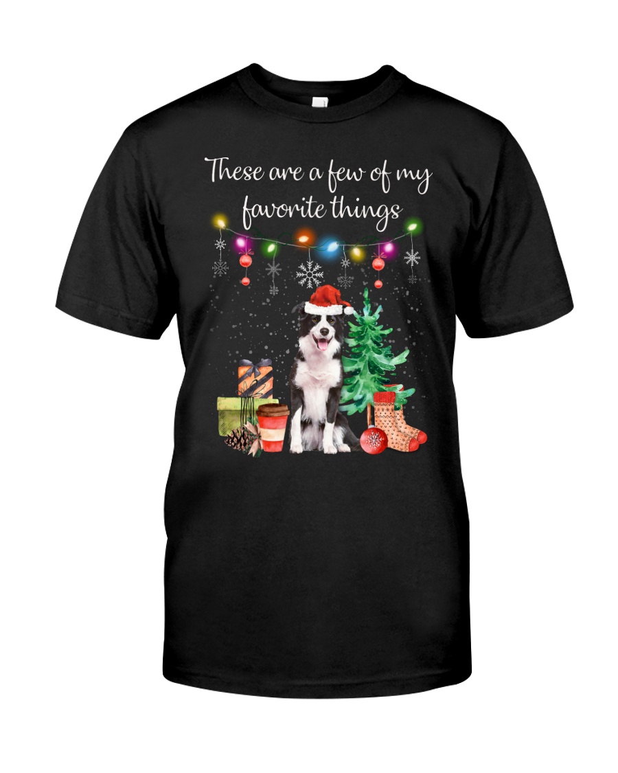 A Few of My Favorite Things - Border Collie Classic T-Shirt