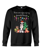 A Few of My Favorite Things - Border Collie Crewneck Sweatshirt thumbnail