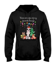 A Few of My Favorite Things - Border Collie Hooded Sweatshirt thumbnail