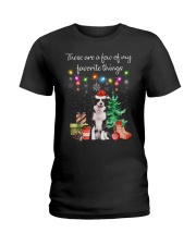 A Few of My Favorite Things - Border Collie Ladies T-Shirt thumbnail