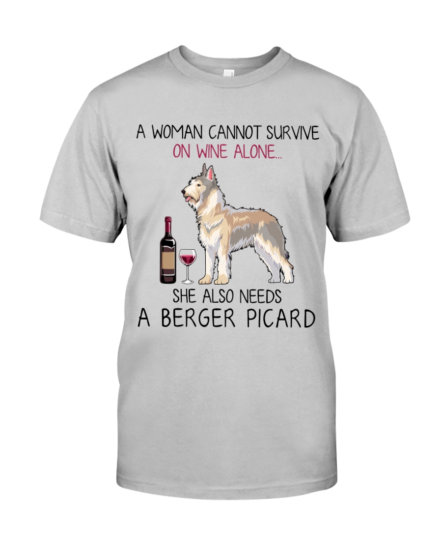 Wine and Berger Picard 2 Classic T-Shirt