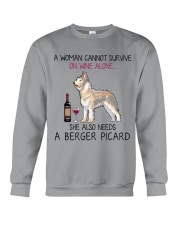 Wine and Berger Picard 2 Crewneck Sweatshirt thumbnail