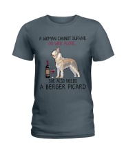 Wine and Berger Picard 2 Ladies T-Shirt thumbnail