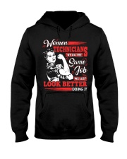 Women Technicians Hooded Sweatshirt thumbnail