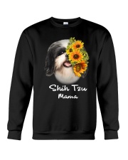 Shih Tzu Mama Crewneck Sweatshirt thumbnail