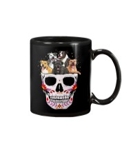 Half Skull Staffordshire Bull Terrier Mug thumbnail