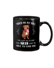 Touch my Pit Bull Mug thumbnail