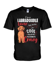 I'm a Labradoodle Lover V-Neck T-Shirt thumbnail