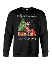 The Most Wonderful Xmas - Australian Cattle Dog Crewneck Sweatshirt thumbnail