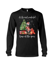 The Most Wonderful Xmas - Australian Cattle Dog Long Sleeve Tee thumbnail