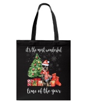 The Most Wonderful Xmas - Australian Cattle Dog Tote Bag thumbnail
