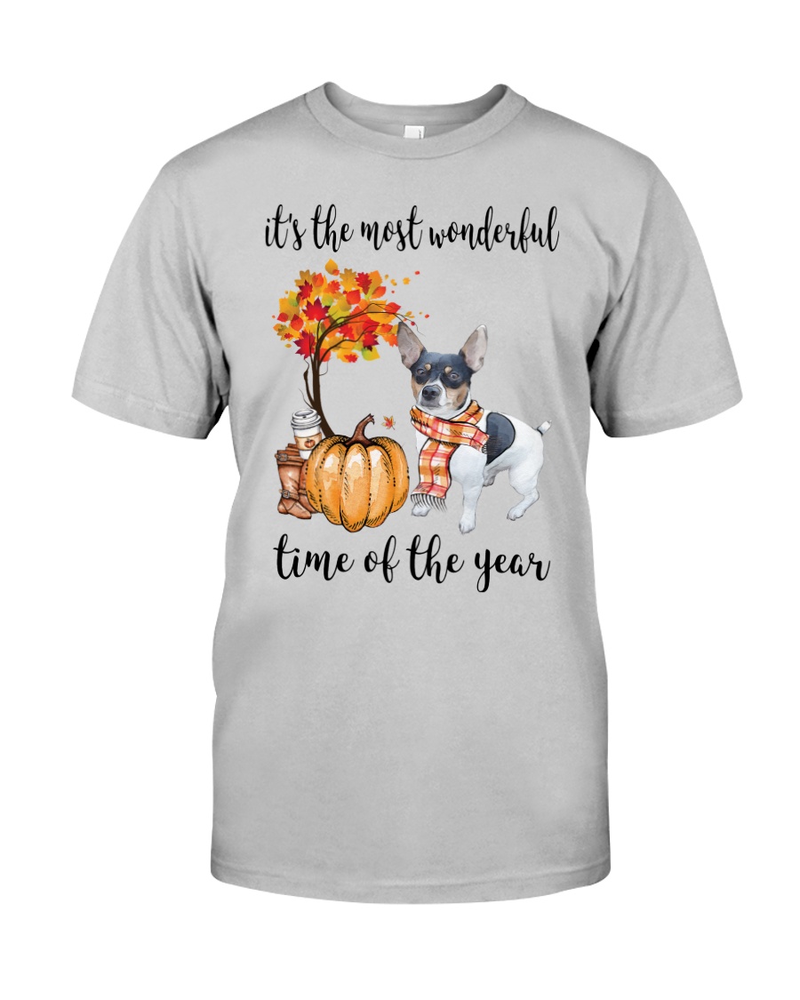 The Most Wonderful Time - Rat Terrier Classic T-Shirt