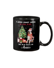 Christmas Wine and Aussie Mug thumbnail