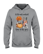 The Most Wonderful Time - Staffie Hooded Sweatshirt thumbnail