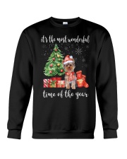 The Most Wonderful Xmas - Yorkie Crewneck Sweatshirt thumbnail