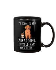 Labradoodle Coffee and Naps Mug thumbnail