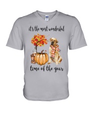 The Most Wonderful Time - Tosa V-Neck T-Shirt thumbnail