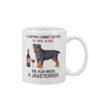 Wine and Jagdterrier 2 Mug thumbnail