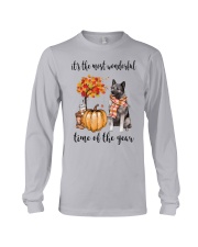 The Most Wonderful Time - Norwegian Elkhound Long Sleeve Tee thumbnail