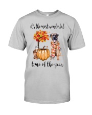 The Most Wonderful Time - Boerboel Classic T-Shirt front