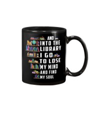 And Into The Library I Go Mug thumbnail