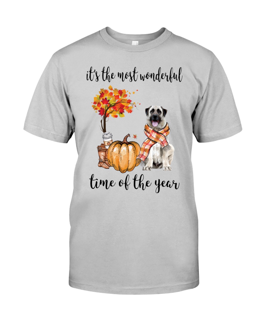 The Most Wonderful Time - Anatolian Shepherd Classic T-Shirt