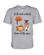 The Most Wonderful Time - Anatolian Shepherd V-Neck T-Shirt thumbnail