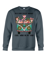 On A Dark Desert Highway - Pigs Crewneck Sweatshirt thumbnail