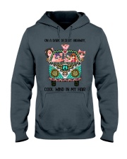 On A Dark Desert Highway - Pigs Hooded Sweatshirt thumbnail