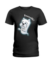 Westie - Boooork Ladies T-Shirt thumbnail