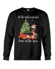 The Most Wonderful Xmas - Dachshund Crewneck Sweatshirt thumbnail
