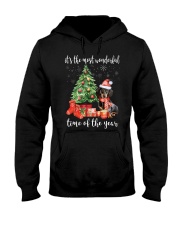 The Most Wonderful Xmas - Dachshund Hooded Sweatshirt thumbnail