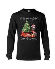The Most Wonderful Xmas - Dachshund Long Sleeve Tee thumbnail