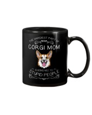 The Hardest Part of Corgi Mom Mug thumbnail