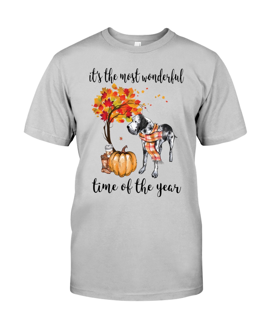 The Most Wonderful Time - Great Dane Classic T-Shirt