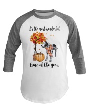 The Most Wonderful Time - Great Dane Baseball Tee thumbnail