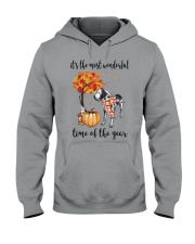 The Most Wonderful Time - Great Dane Hooded Sweatshirt thumbnail