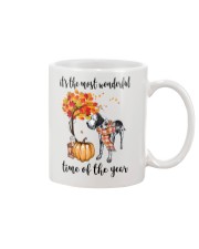 The Most Wonderful Time - Great Dane Mug thumbnail