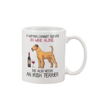 Wine and Irish Terrier 2 Mug thumbnail
