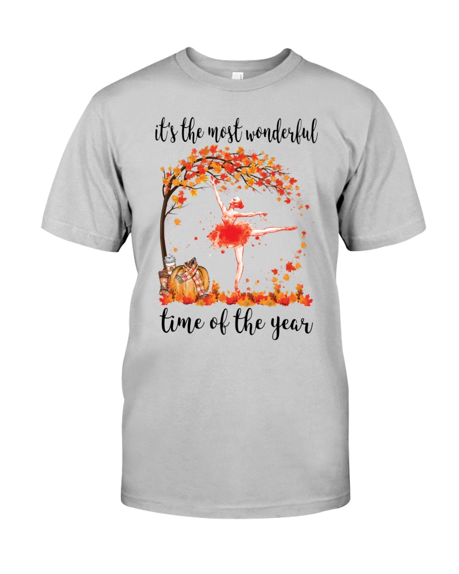The Most Wonderful Time - Ballet Dancer Classic T-Shirt