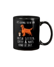 Irish Setter Coffee and Naps Mug thumbnail