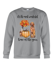 The Most Wonderful Time - Vizsla Crewneck Sweatshirt thumbnail