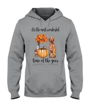 The Most Wonderful Time - Vizsla Hooded Sweatshirt thumbnail