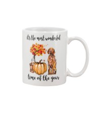 The Most Wonderful Time - Vizsla Mug thumbnail