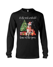 The Most Wonderful Xmas - Aussie Long Sleeve Tee thumbnail