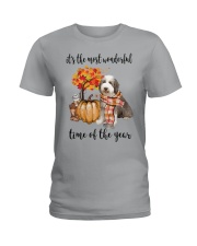 The Most Wonderful Time - Bearded Collie Ladies T-Shirt thumbnail